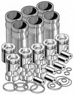 Inframe Overhaul Engine Rebuild Kit For Caterpillar 3306. Pai# 330601-001 New. Price: $1700.00.
