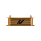 Mishimoto MMOC-13GD Universal Gold 13-ROW Oil Cooler New. Price: $160.95.