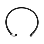 Mishimoto Engine Oil Cooler Hose -10AN Braided Line, Black Nylon, 3 Ft, W/ New. Price: $90.13.