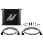 Mishimoto For MMOC-U34BK Universal Oil Cooler Kit 34-ROW Black New. Price: $687.95.
