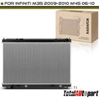 Radiator W/ Transmission Oil Cooler For Infiniti M45 06-10 M35 09-10 Automatic New. Price: $92.69.