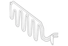 Genuine Mercedes-benz Line 463-460-22-24 New. Price: $147.60.