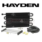 Hayden Automatic Transmission Oil Cooler For 1975-1980 Chevrolet Monza Cq New. Price: $74.68.