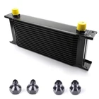 16 Row AN10-10AN Stacked Plate Oil Cooler With 6AN 8AN Adapter Universal Engi... New. Price: $98.19.