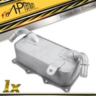 A-premium Engine Oil Cooler For Porsche Cayenne 11-18 Panamera 10-16 Diesel Gas New. Price: $63.99.