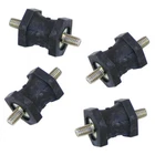 Empi 9259 Oil Cooler Rubber Damper Mounting Kit, Set 4 New. Price: $21.94.