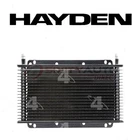 Hayden Automatic Transmission Oil Cooler For 1999-2015 Chevrolet Silverado Ff New. Price: $81.03.