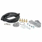 Perma-cool 10756 Standard Oil Filter Relocation Kit (dual) 1"-16 New. Price: $120.92.