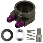 AN10 Oil Filter Sandwich Adapter For Vw Audi Skoda EA111 Engine MK6 MK5 New. Price: $58.99.