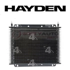 Hayden Automatic Transmission Oil Cooler For 1979-1999 Gmc C2500 Suburban Hb New. Price: $95.12.