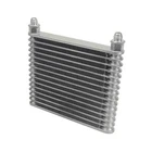 Derale Plate And Fin Engine Oil Cooler 15851 9.5" X 9.875" -8 Inlet/outlet New. Price: $133.21.