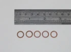 Bosch Washer Seal Injector Copper 2916710603 Mbz Volvo Jd, Vw Ih, 5EA. New. Price: $8.95.