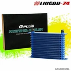 15-ROW 10 Blue Powder-coated Aluminum Engine Transmission Racing Oil Cooler New. Price: $46.39.