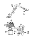 15-21 Chrysler Dodge Jeep Ram Oil Cooler Tube Mopar New Oem. Price: $117.94.