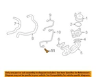 Toyota Oem 07-16 ES350 Cooling Engine Cooler-oil Pipe Union 9040116043 New. Price: $14.69.