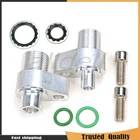 Ls Engine Swap Ac Compressor Adapter Fittings 8AN 10AN For Denso 10S17F & 10S20F New. Price: $12.94.