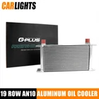 Universal 19 Row AN-10AN Aluminum Engine Transmission Oil Cooler Silver New. Price: $47.15.