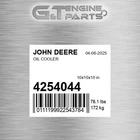 4254044 Oil Cooler Fits John Deere (surplus Open Box) New. Price: $1800.00.