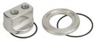 Derale Standard Engine Spin On Adapter With 1/2" Npt Ports, 13/16"-16 New. Price: $41.25.