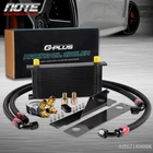 19 Row AN10 Oil Cooler Thermostat Adapter Fit For 01-05 Subaru Impreza Wrx Sti New. Price: $126.00.