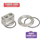 Derale 15705, One Polished Aluminum Spin-on Adapter Kit (13/ Fits 16-16) Perform New. Price: $51.55.