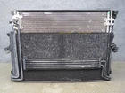 08-10 Porsche Cayenne 957 Gts Engine Cooling Radiator A/c Condenser Fan Shroud Used. Price: $227.34.