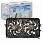 Tyc Dual Radiator & Condenser Fan Assembly For 2007-2013 Chevrolet Silverado Ng New. Price: $267.88.