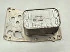 Oil Filter Heat Cooler Exchanger Radiator Oem Bmw E90 F30 N47 Engine 8507626 Used. Price: $50.00.