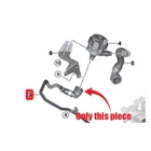 Line Turbocharger-coolant Pump 11538666857 For Bmw 340I 440I 540I 640I 740I X3 New. Price: $18.00.