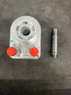 Oem Ford Oil Cooler Assembly PART#HC3Z-6A642-B New. Price: $70.00.