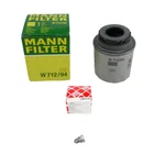 Oil Filter Mann W712/94 + Bolt For Vw 1.2 1.4 Tsi Cav Cax 03C115561D 15374 M14X1 Neu. Price: $20.89.