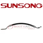 Sunsong Upper Oil Cooler Hose Assembly For 1991-2002 Saturn SL2 Automatic Pm New. Price: $30.60.