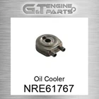 (NRE61767 RE38077 RE61767) Oil Cooler Reliance Power (new Aftermarket). Price: $298.91.