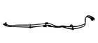 Bmw F15 X5/F16 X6 35IX N55 Automatic Transmission Fluid Oil Cooler Lines 7636885 Used. Price: $74.50.