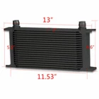 19 Row AN-10AN Engine Oil Cooler Kit Fit For Bmw E36 E46 Euro E82 E9X 135 New. Price: $112.45.