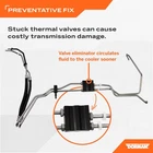 Dorman 724-628 Automatic Transmission Oil Cooler Hose Assembly For Jeep Vehicles New. Price: $229.10.