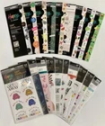 Me & My Big Ideas The Happy Planner Sticker Sheets Value Pack - You Choose! New. Price: $11.95.
