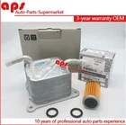 New For 2013-2019 Nissan Sentra 1.8L Transmission Oil Cooler Set 21606-X420B. Price: $62.92.