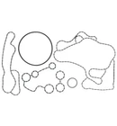 Mahle GS33565 Engine Oil Cooler Mounting Gasket Kit Ford Truck New. Price: $23.75.