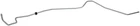 Automatic Transmission Oil Cooler Hose For Trailblazer, Envoy, 9-7X+MORE 624-954 New. Price: $51.40.