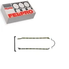 Fel-pro Engine Oil Pan Gasket Set For 1979-1990 Gmc P3500 7.4L V8 New. Price: $26.82.