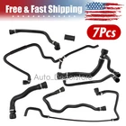Radiator Coolant Water Pipe Kit (7 Hoses) Fit Bmw 550I 650I 2006-2010 New. Price: $56.58.