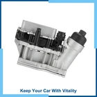 Engine Oil Filter Base Housing Assembly For Bmw X3 X5 328D NO.7119906123 New. Price: $159.99.