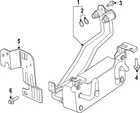 Genuine Ford Trans Cooler PC3Z-7869-E New. Price: $141.75.