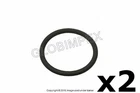 For Porsche Boxster '05-'08 O-ring Oil Cooler Set Of 2 German + Warranty * New. Price: $14.10.