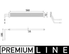 Mahle Steering System Oil Cooler For Bmw 08-15 7576825 New. Price: $88.29.