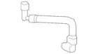 Genuine Ford 2015-2020 Mustang 5.2L Engine Oil Cooler Line Hose FR3Z-6B850-B New. Price: $119.06.