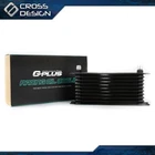 Vehicle Universal Row AN-10AN Aluminum Engine Transmission Oil Cooler Black New. Price: $36.12.