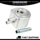 Piece Of Engine Oil Cooler Housing With Fitting Ford F150 1997-2003 New. Price: $38.62.