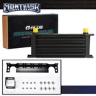 Universal 16 Row 10AN Aluminum Transmission Engine Oil Cooler+mounting Bracket New. Price: $50.50.